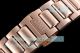 IWS Swiss Replica IWC Schaffhausen Ingenieur Rose Gold Diamond White Dial Ladies Watch (6)_th.jpg